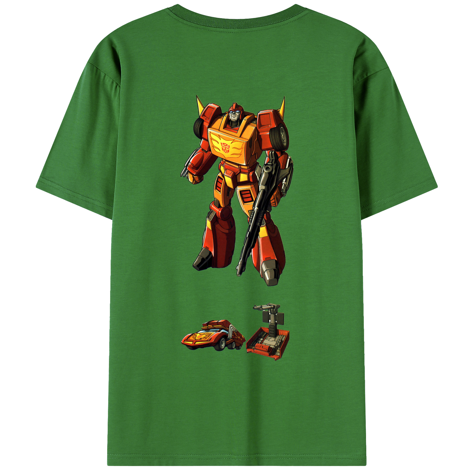 （画像用）  レディース半袖Tシャツ(バックプリント)